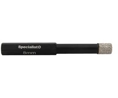 SPECIALIST+ deimantinis grąžtas D8