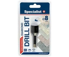 SPECIALIST+ deimantinis grąžtas D8 M14