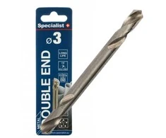 SPECIALIST+ dvip. metalo grąžtas HSS, 3 mm, 2 vnt.