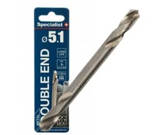 SPECIALIST+ dvip. metalo grąžtas HSS, 5.1 mm