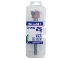 Grąžtas SPECIALIST+ freza FORSTNER, 18 x 90 mm