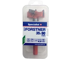 SPECIALIST+ freza FORSTNER, 35 x 90 mm
