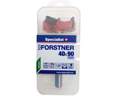 SPECIALIST+ freza FORSTNER, 40 x 90mm
