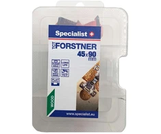 SPECIALIST+ freza FORSTNER, 45 x 90 mm