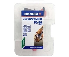 Grąžtas SPECIALIST+ freza FORSTNER, 50 x 90 mm