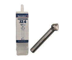 Grąžtas SPECIALIST+ gilintuvas metalui HSS, 12.4 mm