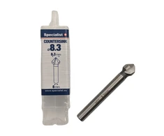 Grąžtas SPECIALIST+ gilintuvas metalui HSS, 8.3 mm