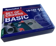 SPECIALIST+ gręžimo karūnų rinkinys, 16 vnt.