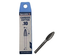 SPECIALIST+ kietmetalio freza FLH, 10x25x6 mm