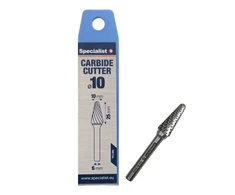 SPECIALIST+ kietmetalio freza KEL, 10x25x6 mm