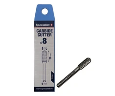 SPECIALIST+ kietmetalio freza WRC, 8x20x6 mm