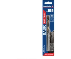 SPECIALIST+ metalo grąžtas BASIC, 10.5 mm