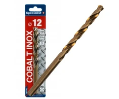 SPECIALIST+ metalo grąžtas COBALT, 12 mm