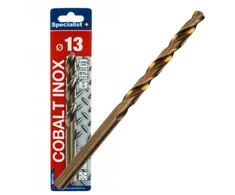 SPECIALIST+ metalo grąžtas COBALT, 13 mm