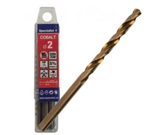 SPECIALIST+ metalo grąžtas COBALT, 2 mm, 10 vnt.