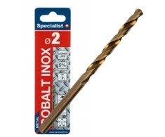 SPECIALIST+ metalo grąžtas COBALT, 2 mm