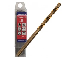 Grąžtas metalui Specialist Cobalt; 8x117 mm; 5 vnt.