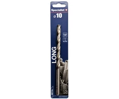 SPECIALIST+ metalo grąžtas LONG DIN340, 10 x 115 mm
