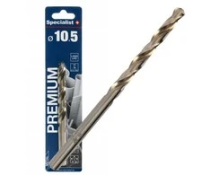 SPECIALIST+ metalo grąžtas BASIC, 10.5 mm