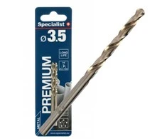 Stanley SPECIALIST+ metalo grąžtas BASIC, 3.5mm, 2 vnt.