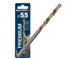 SPECIALIST+ metalo grąžtas BASIC, 5.5 mm