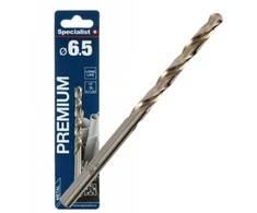 SPECIALIST+ metalo grąžtas BASIC, 6.5 mm