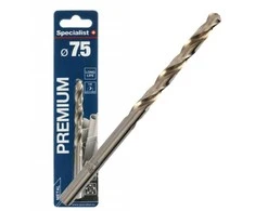 SPECIALIST+ metalo grąžtas BASIC, 7.5 mm