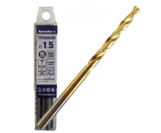 SPECIALIST+ metalo grąžtas TITAN, 1.5 mm, 10 vnt.