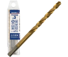 SPECIALIST+ metalo grąžtas TITAN, 3 mm, 10 vnt.