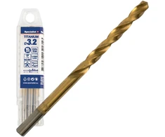 SPECIALIST+ metalo grąžtas TITAN, 3.2 mm, 10 vnt.