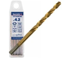 SPECIALIST+ metalo grąžtas TITAN, 4.2 mm, 10 vnt.