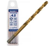 SPECIALIST+ metalo grąžtas TITAN, 4.2 mm, 10 vnt.