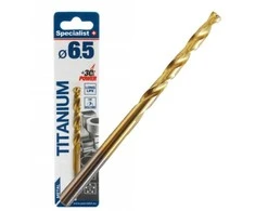SPECIALIST+ metalo grąžtas TITAN, 6.5 mm
