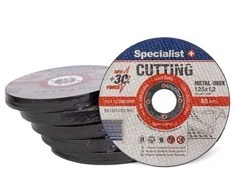 SPECIALIST+ metalo pj.diskas CUTTING, 125x1.2x22 mm