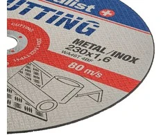 SPECIALIST+ metalo pj.diskas CUTTING, 230x1.6x22 mm