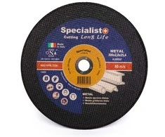 SPECIALIST+ metalo pj.diskas, 300x2,8x25,4 mm