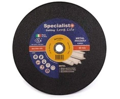 Grąžtas SPECIALIST+ metalo pj.diskas, 355x2,8x25,4 mm