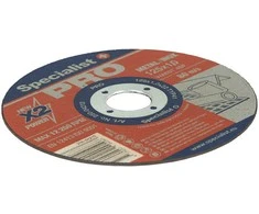 SPECIALIST+ metalo pj. diskas PRO, 125x1x22 mm