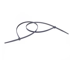 SPECIALIST+ nailon. dirželis, juodas, 3.6x300 mm, 100 vnt.