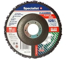 SPECIALIST+ nailoninis valymo diskas, 125mm