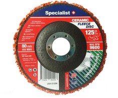SPECIALIST+ nailoninis valymo diskas PREMIUM, 125mm