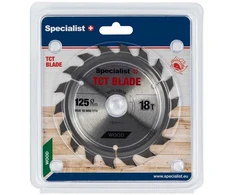 SPECIALIST+ pjovimo diskas, 125x18Tx22 mm