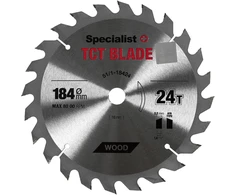 SPECIALIST+ pjovimo diskas, 184x24Tx16 mm