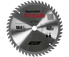 SPECIALIST+ pjovimo diskas, 184x48Tx16 mm