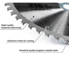 SPECIALIST+ pjovimo diskas, 190x56Tx30/20/16 mm