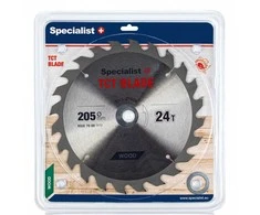 SPECIALIST+ pjovimo diskas, 205x24Tx30/20/16 mm