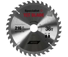 SPECIALIST+ pjovimo diskas, 216x36Tx30/20 mm