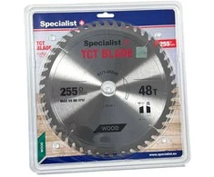 SPECIALIST+ pjovimo diskas, 255x48Tx30/25,4 mm