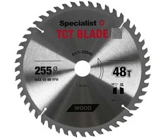SPECIALIST+ pjovimo diskas, 255x48Tx30/25,4 mm
