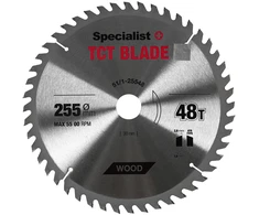 Pjovimo diskas medienai Specialist+ Wood; 255x30/25,4 mm; Z48